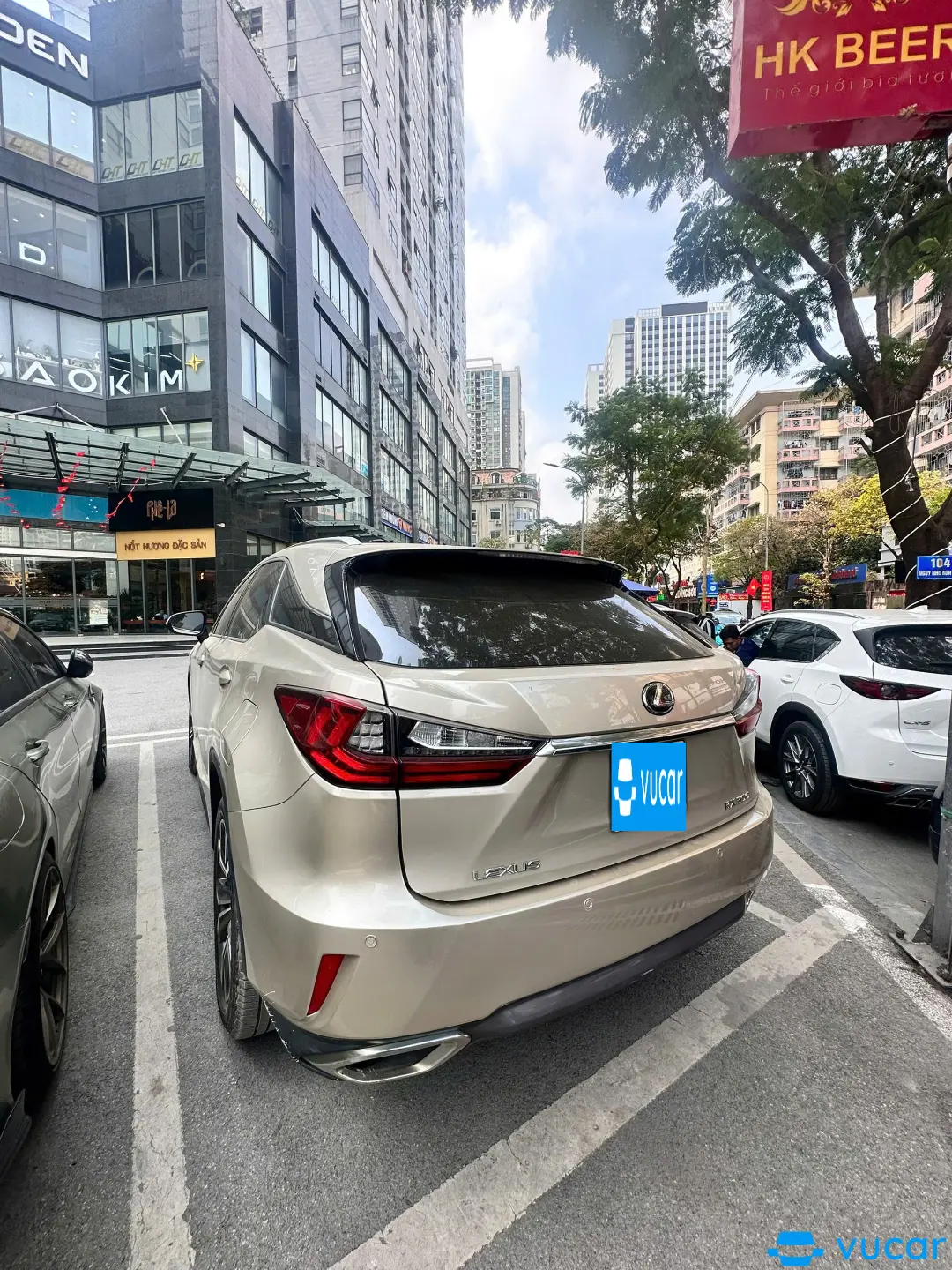 Lexus Rx 300 2018 - Ngoại thất 4