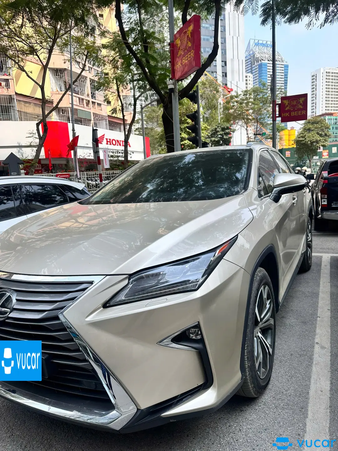Lexus Rx 300 2018 - Ngoại thất 3