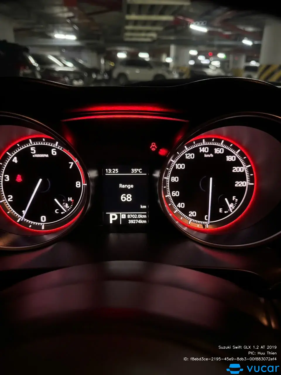 Ảnh xe Suzuki Swift GLX 1.2 AT 2019 - ảnh 3