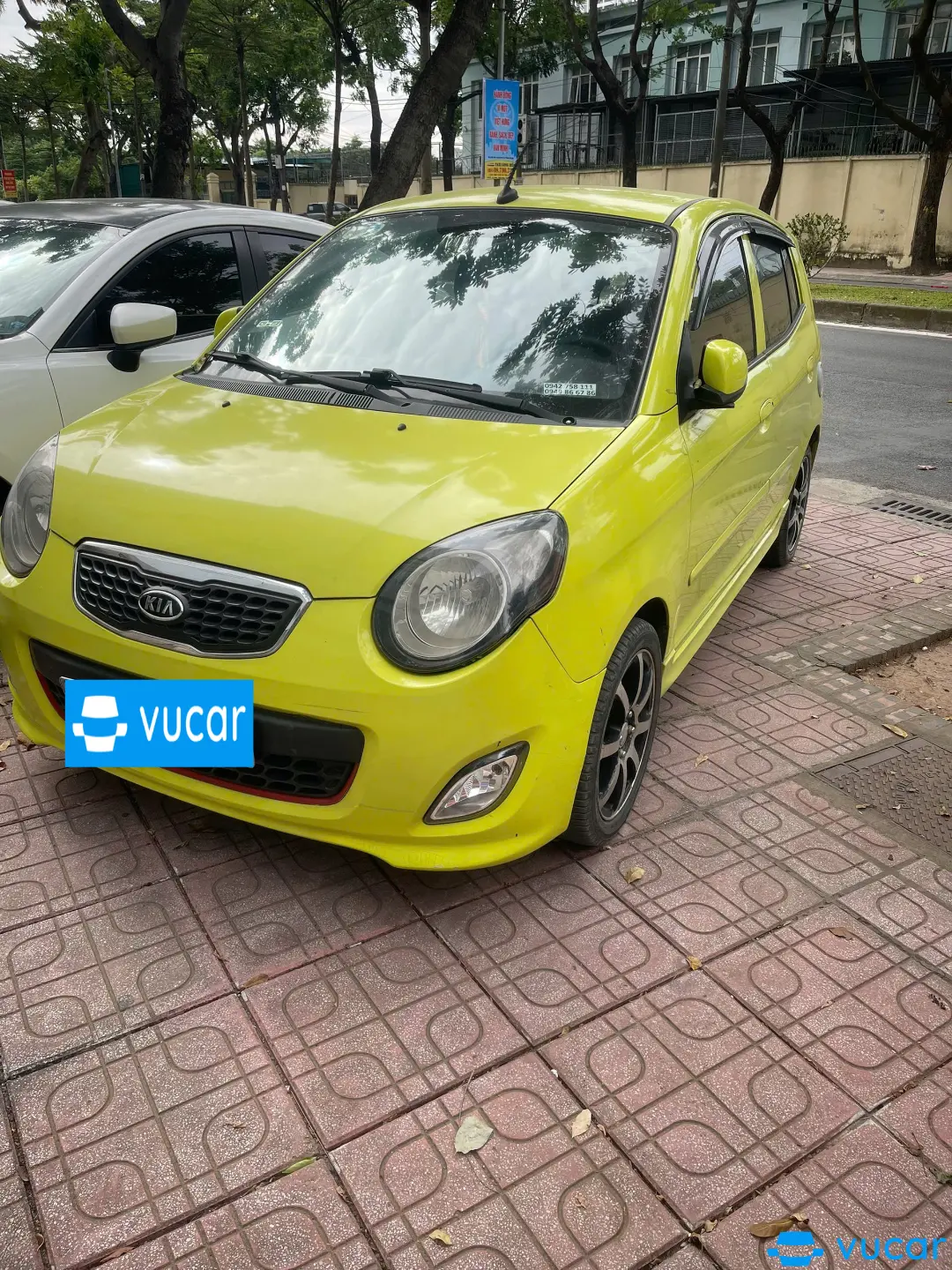 Kia morning 2011 - Ngoại thất 1