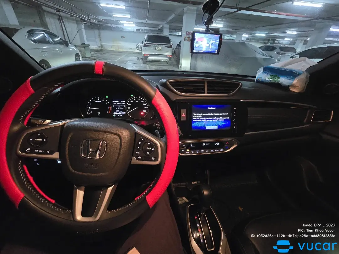 Honda BRV L 2023 - Nội thất 1