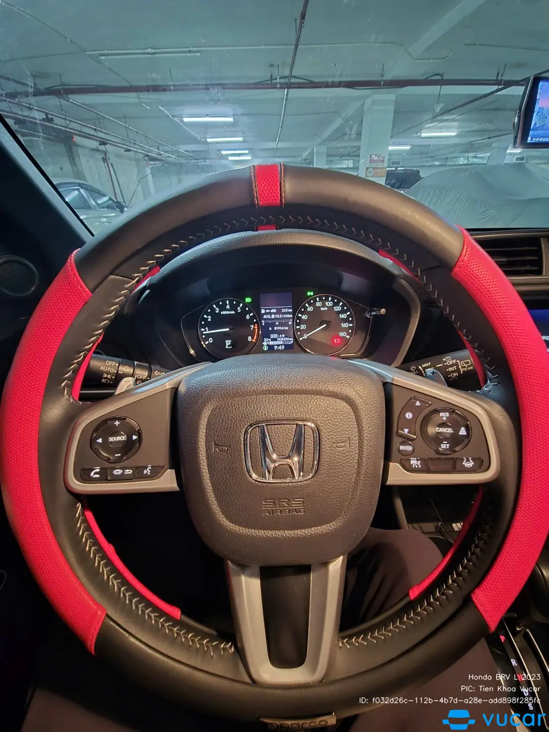 Honda BRV L 2023 - Nội thất 4