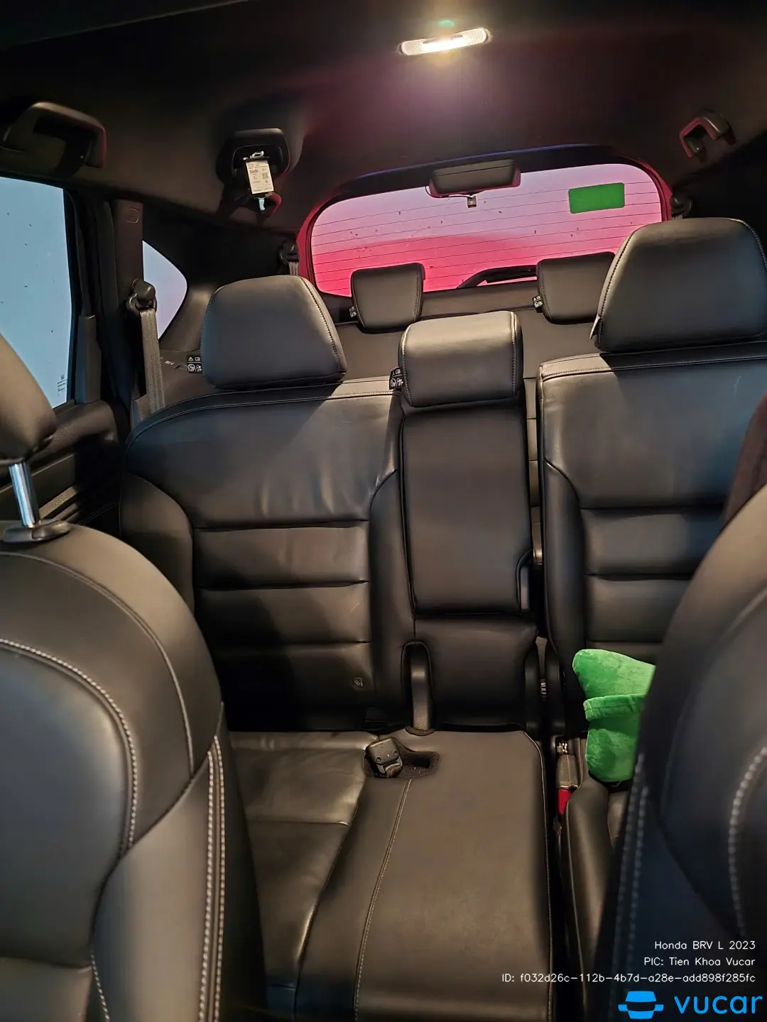 Honda BRV L 2023 - Nội thất 3
