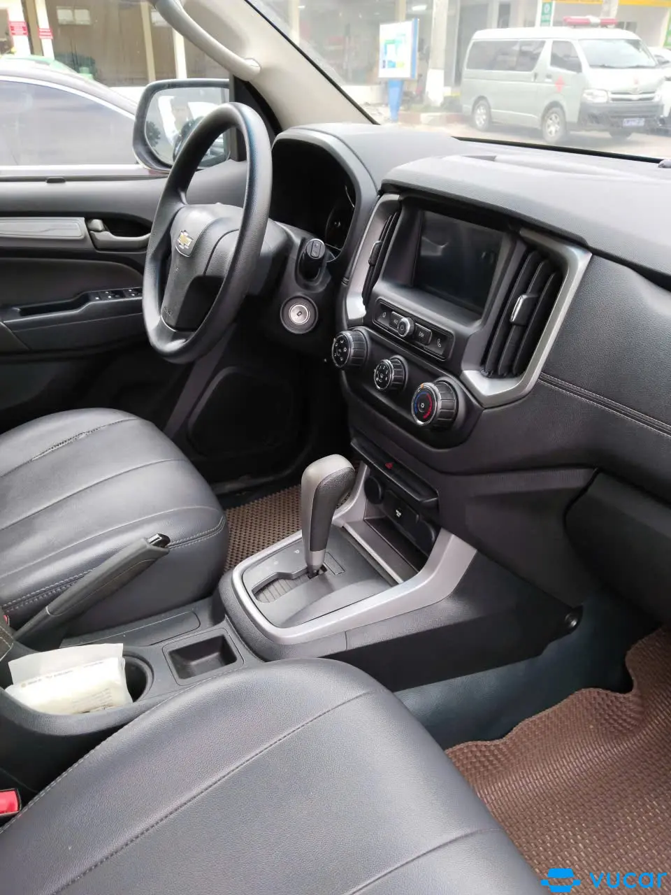 Chevrolet Trailblazer 2018 bản 2.5L VGT 4x2 AT LT (1 cầu, máy dầu) - Nội thất 4