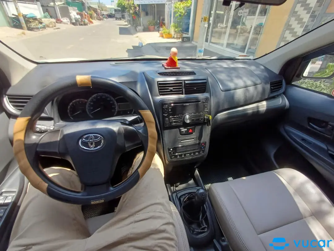 Toyota Avanza 1.3 MT 2019 - Nội thất 5