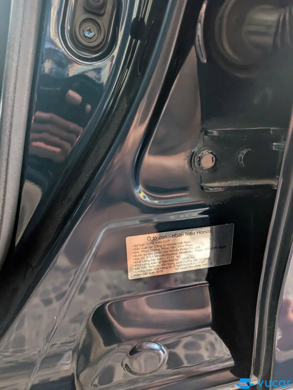 Honda City CVT 2019 - Nội thất 20