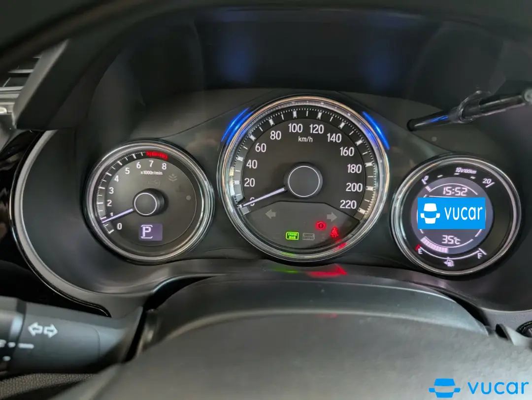 Honda City CVT 2019 - Nội thất 21