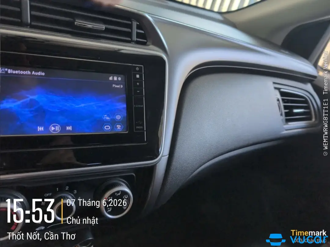 Honda City CVT 2019 - Nội thất 24