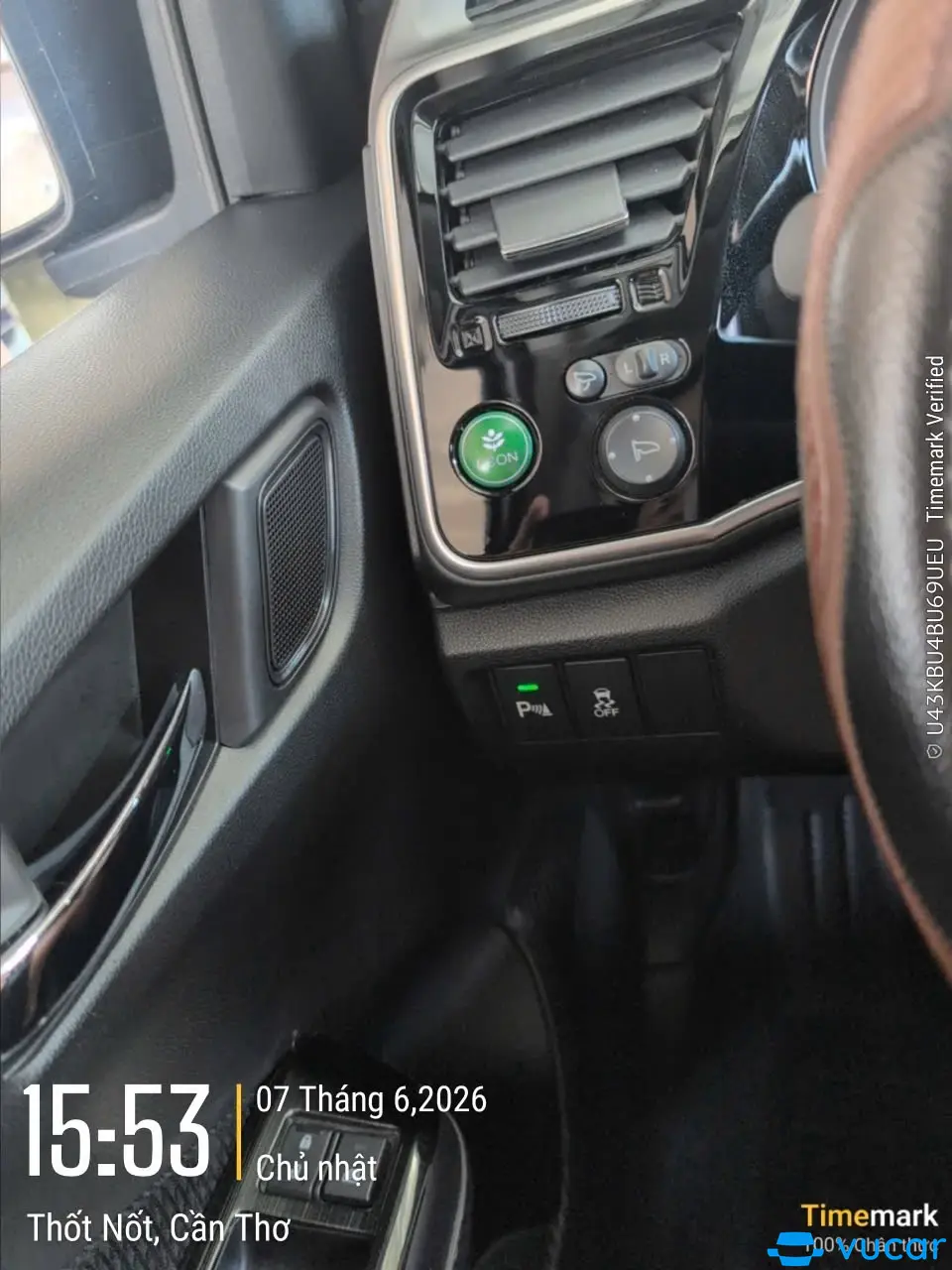 Honda City CVT 2019 - Nội thất 25