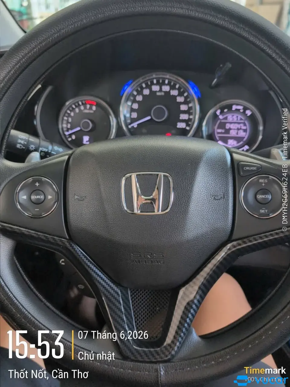 Honda City CVT 2019 - Nội thất 26