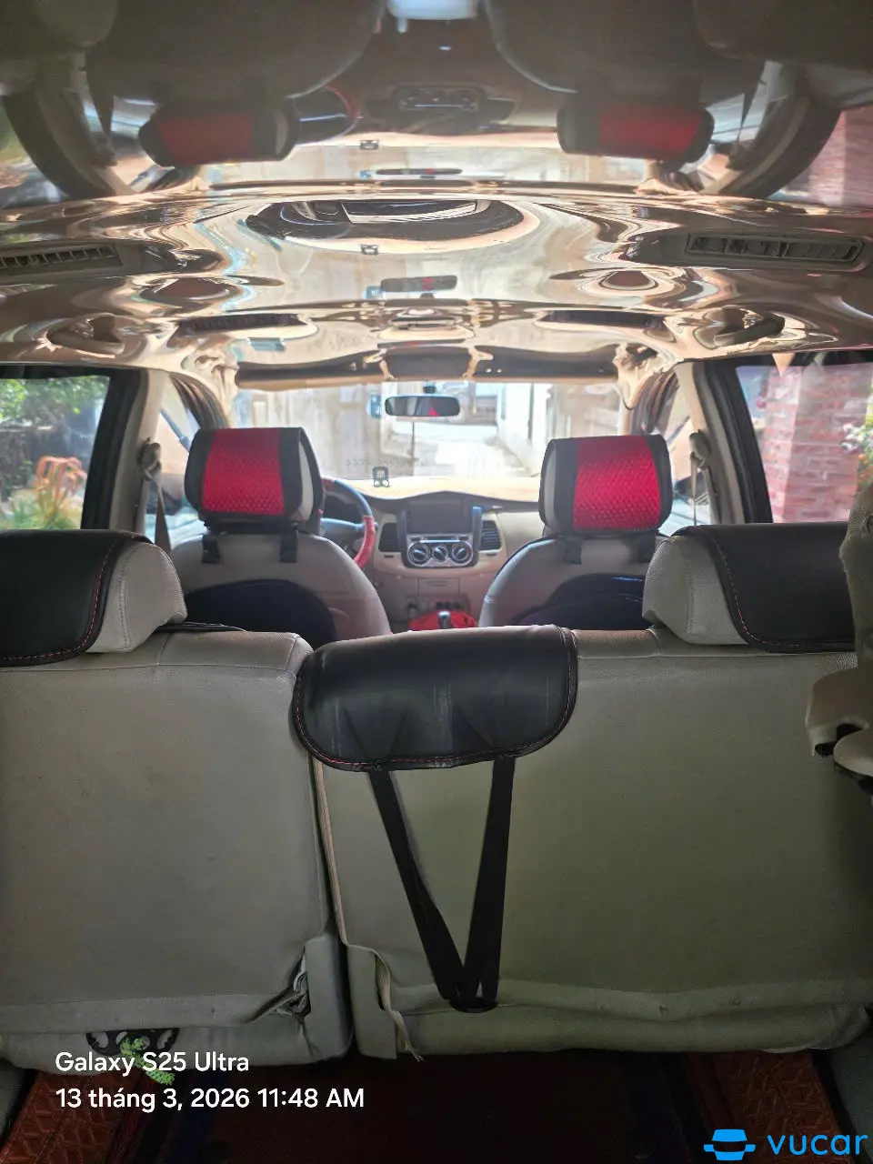 Toyota Innova V 2010 - Nội thất 4