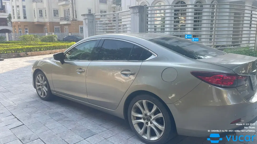 Mazda 6 2.5 2015