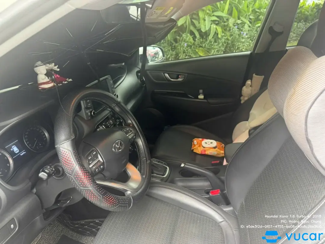 Ảnh xe Hyundai Kona 1.6 Turbo AT 2018 - ảnh 6