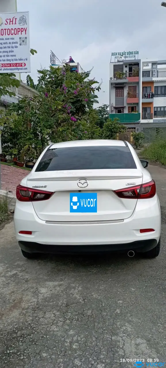 Mazda 2 2017 - Ngoại thất 1