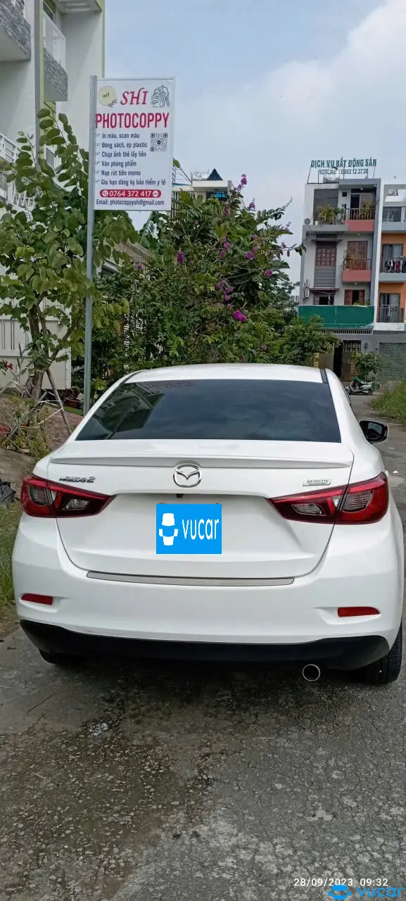 Mazda 2 2017 - Ngoại thất 4
