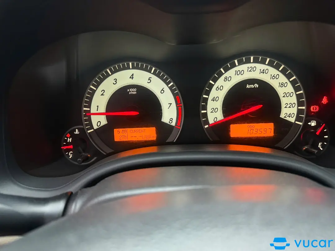 Toyota Corolla altis 1.8G 2011 - Nội thất 4