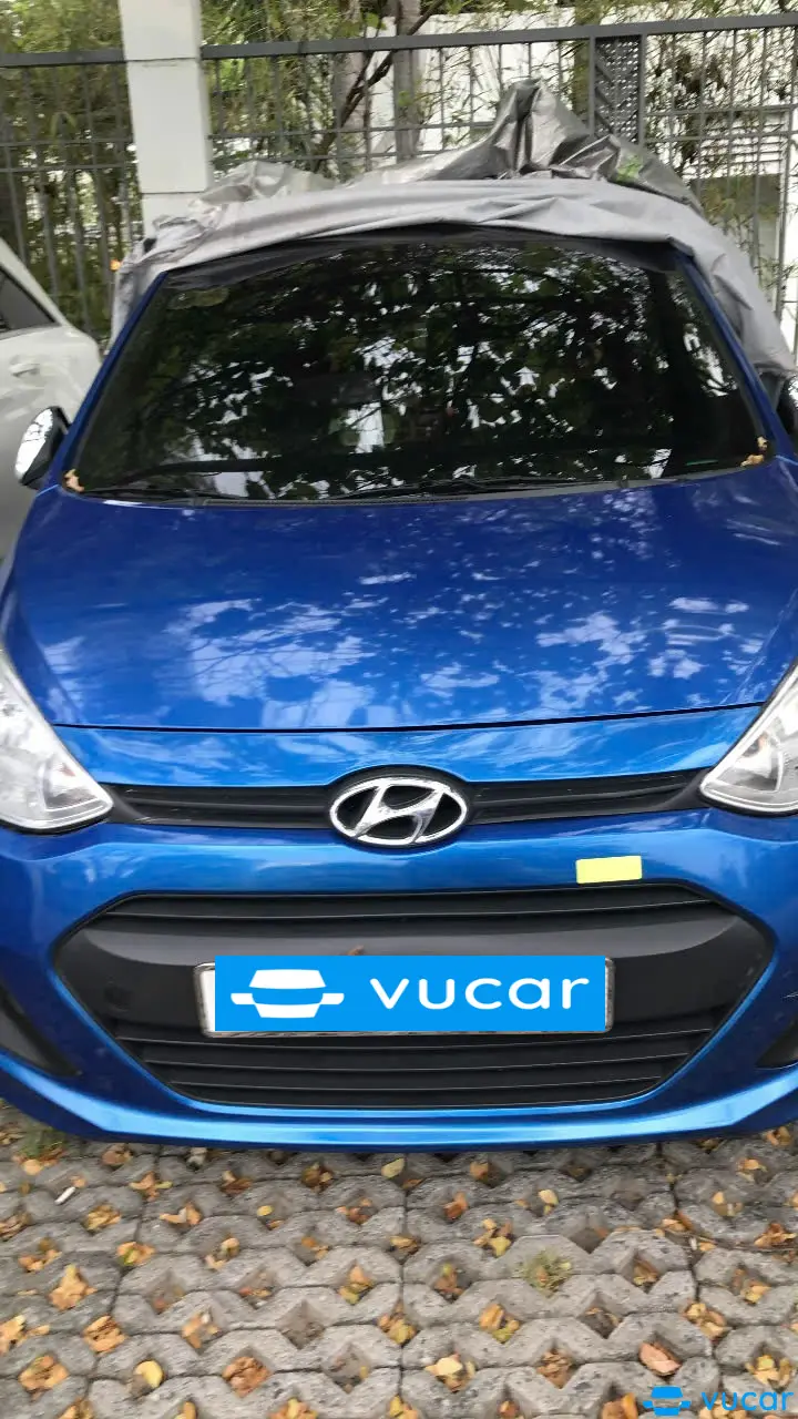 Ảnh xe Hydai i10! Số sàn 2015