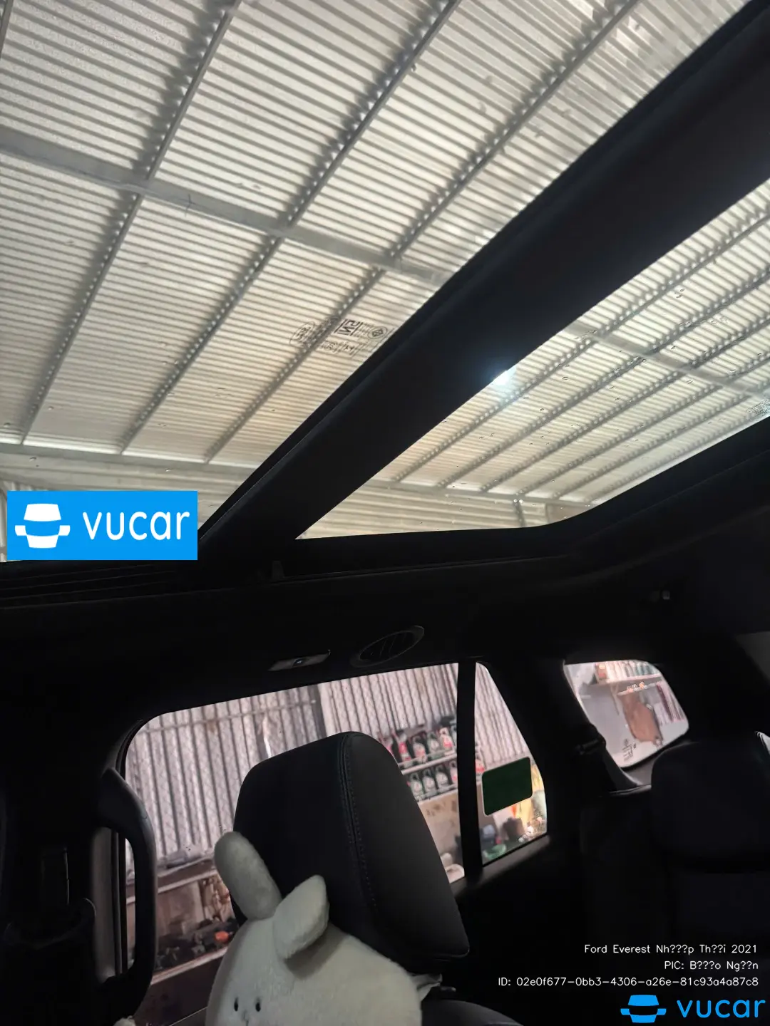 Ford Everest Nhập Thái 2021 - Nội thất 10