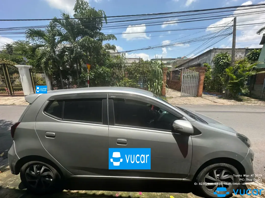 Toyota Wigo AT 2019 - Ngoại thất 1