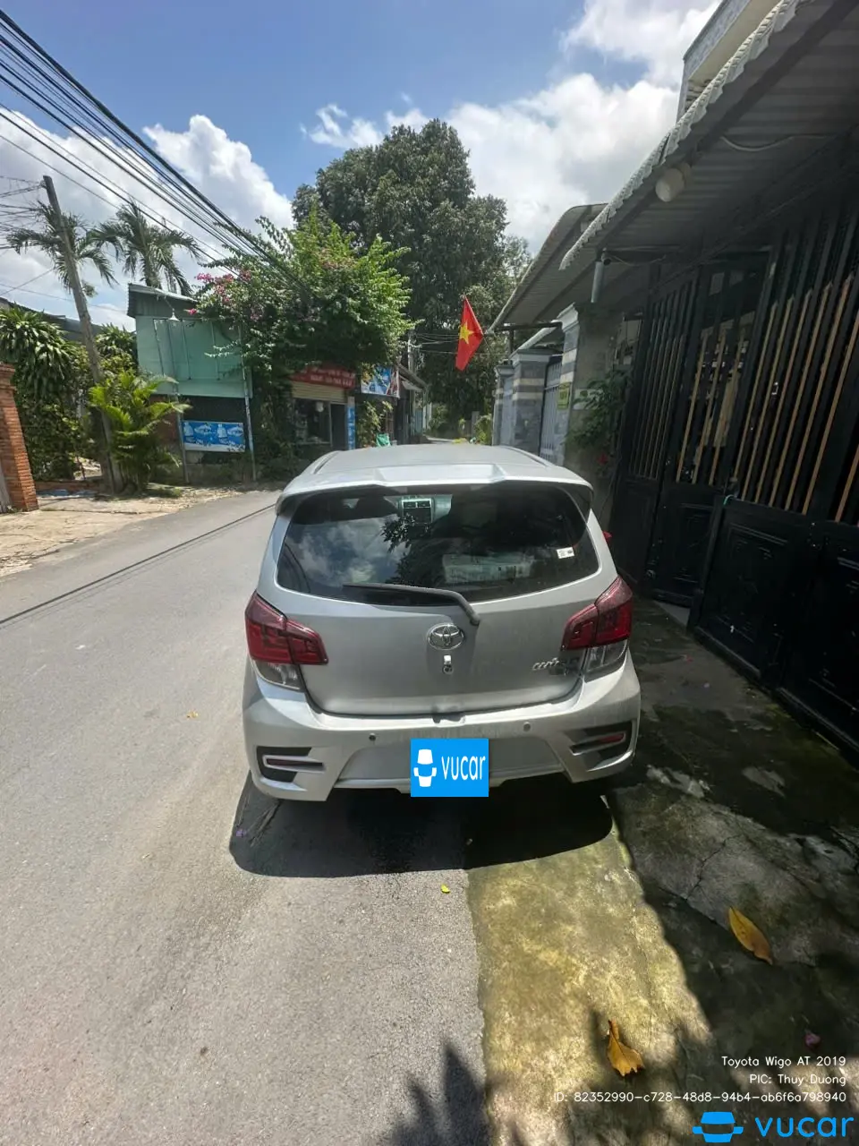 Toyota Wigo AT 2019 - Ngoại thất 2