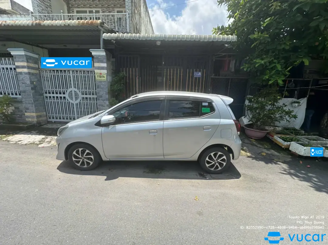 Toyota Wigo AT 2019 - Ngoại thất 3
