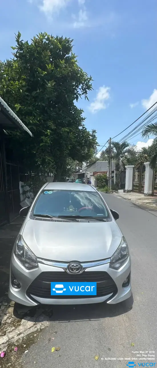 Toyota Wigo AT 2019 - Ngoại thất 4