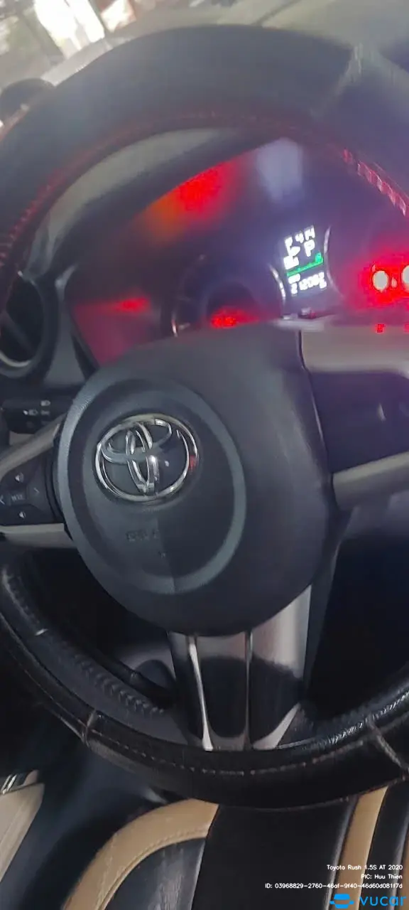 Toyota Rush 1.5S AT 2020 - Nội thất 1