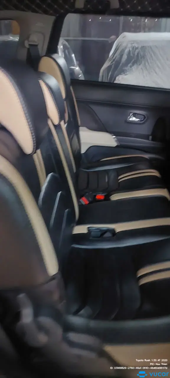 Toyota Rush 1.5S AT 2020 - Nội thất 2
