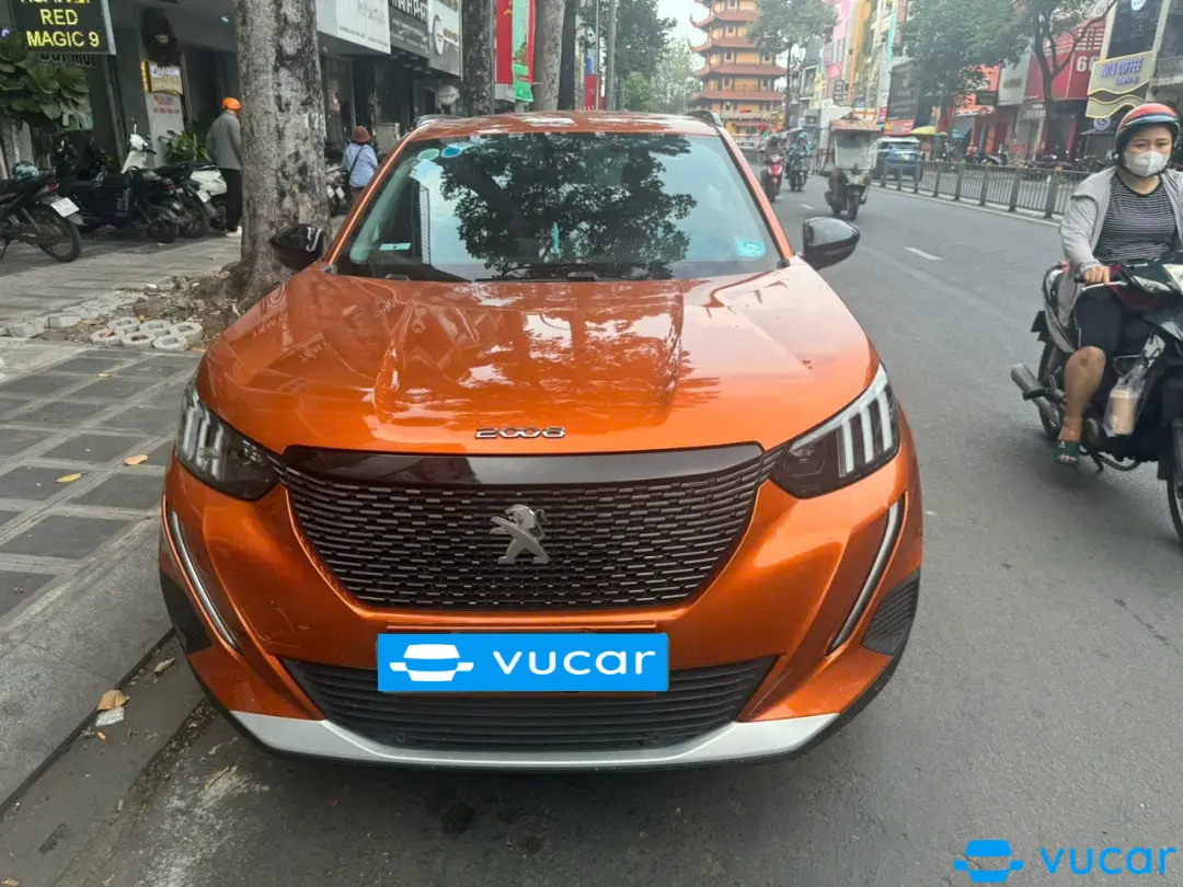 Ảnh xe Peugeot 2008 GT Line 2021