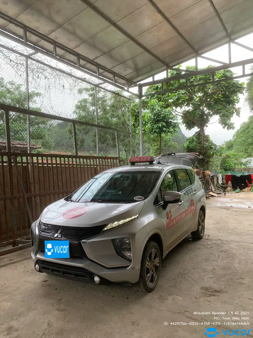 Ảnh xe Mitsubishi Xpander 1.5 AT 2021 - ảnh 1