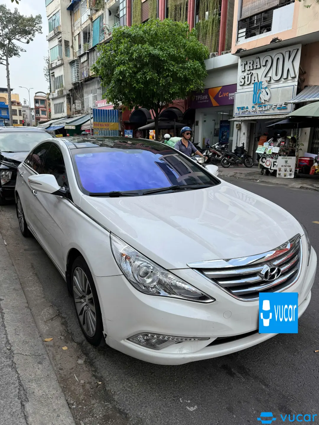 Ảnh xe Sonata 2013 - ảnh 5