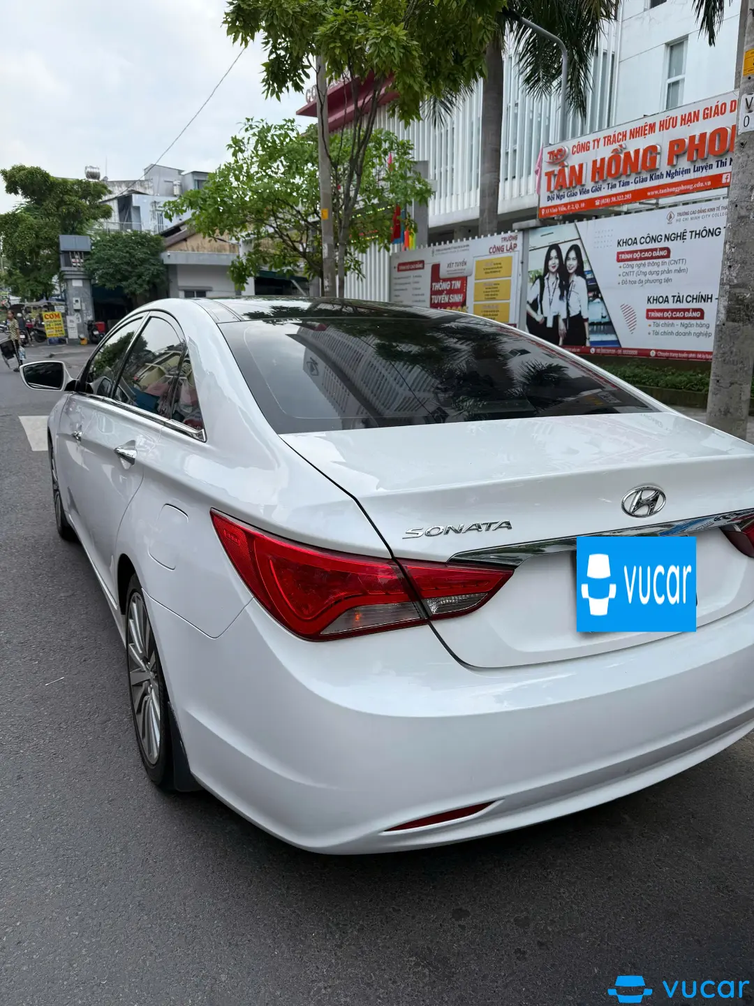 Ảnh xe Sonata 2013 - ảnh 2