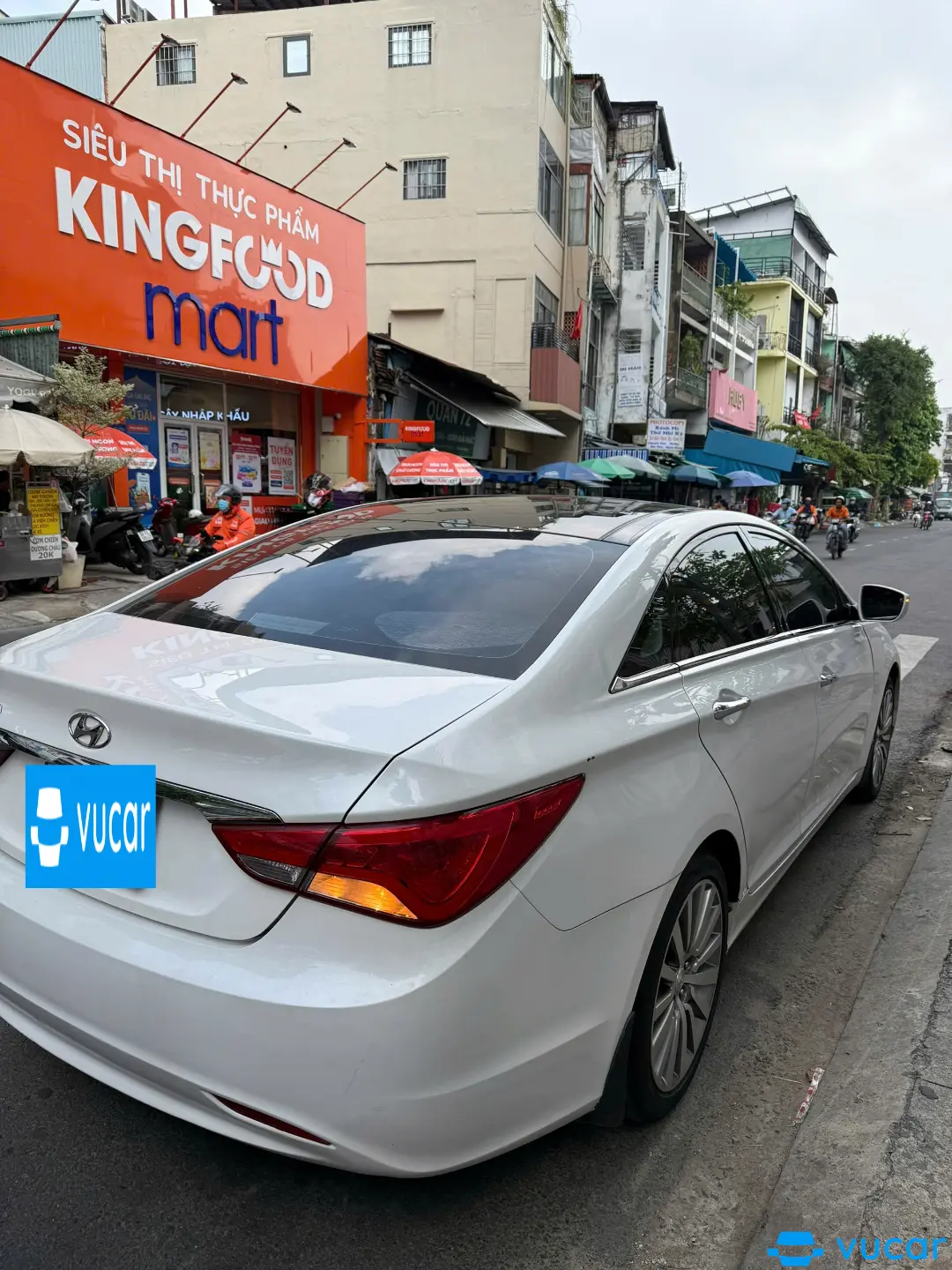 Ảnh xe Sonata 2013 - ảnh 4