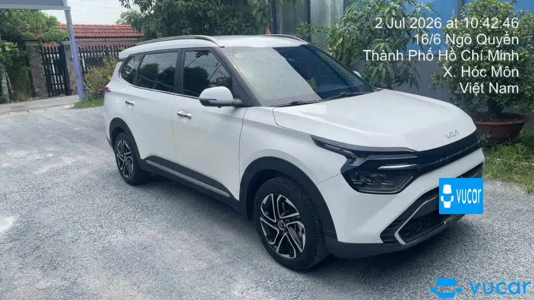Ảnh xe Kia Carens 1.5G Luxury 2023 - ảnh 2
