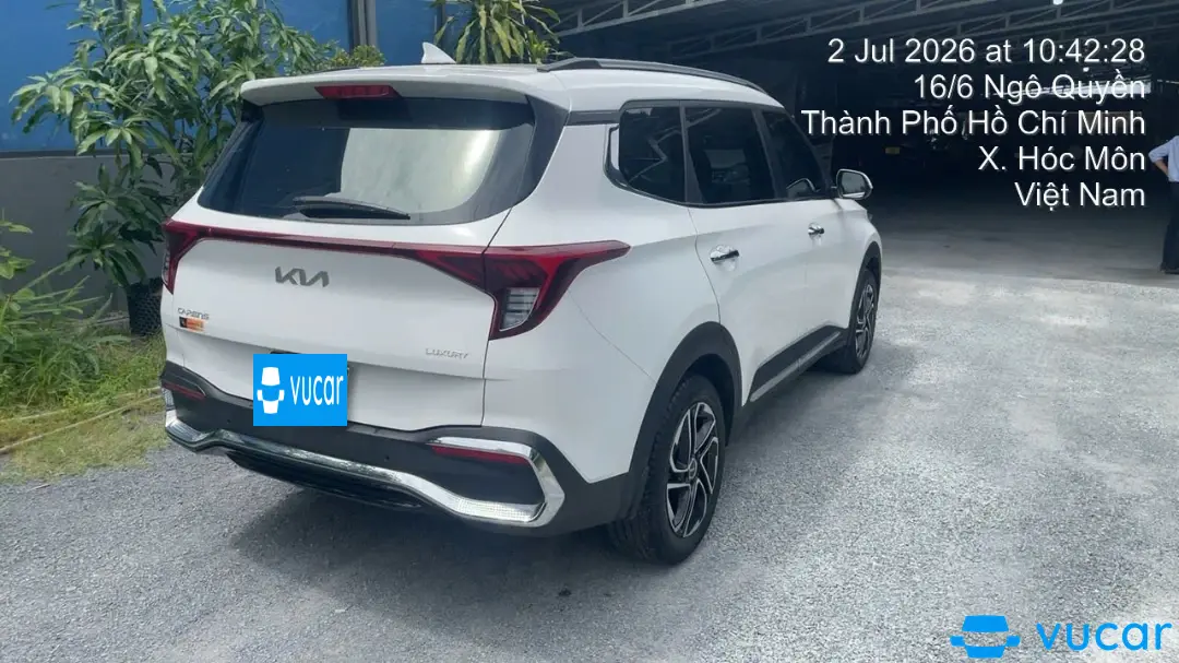Ảnh xe Kia Carens 1.5G Luxury 2023 - ảnh 3