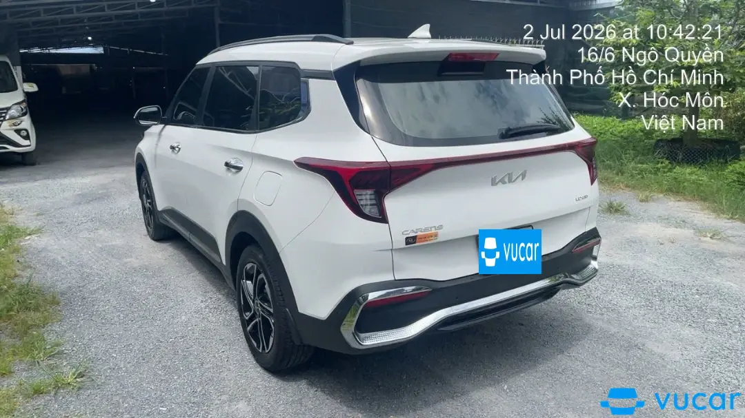 Ảnh xe Kia Carens 1.5G Luxury 2023 - ảnh 4