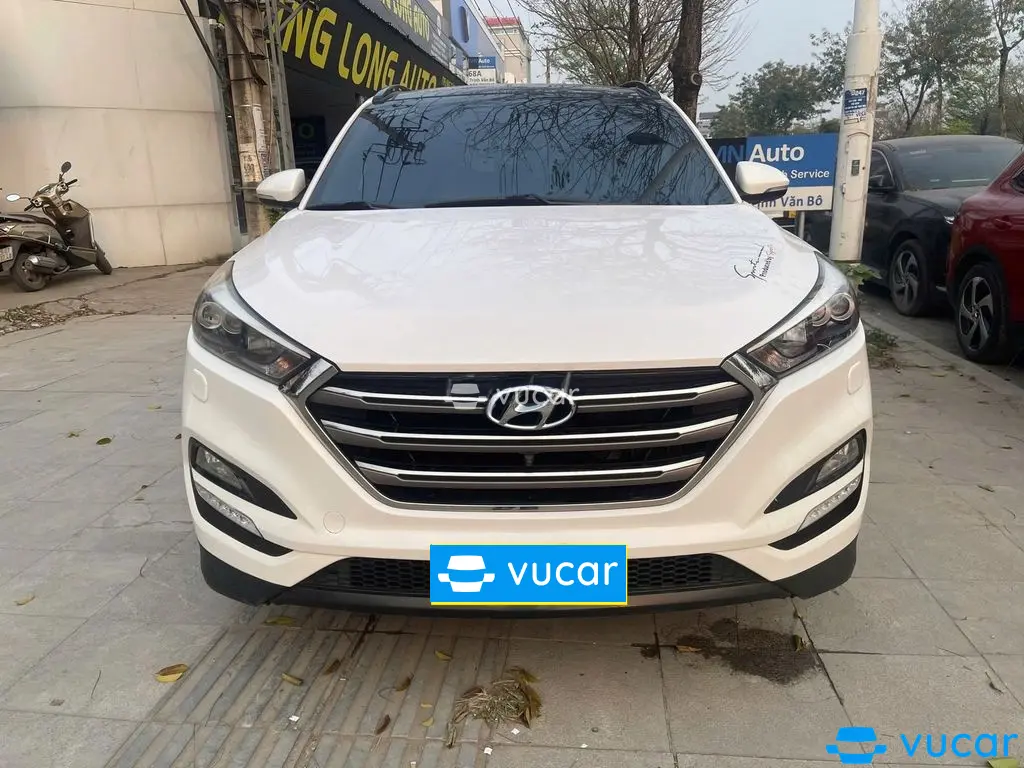 Ảnh xe Hyundai Tucson 2018