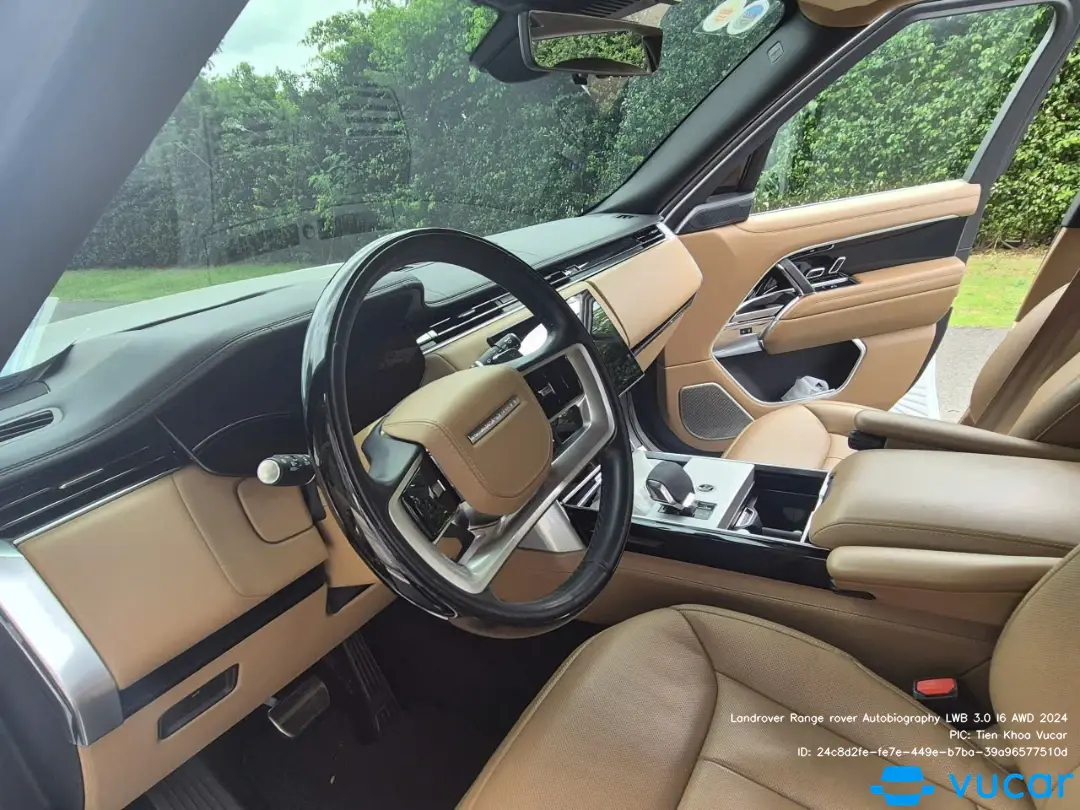 Landrover Range rover Autobiography LWB 3.0 I6 AWD 2024 - Nội thất 1
