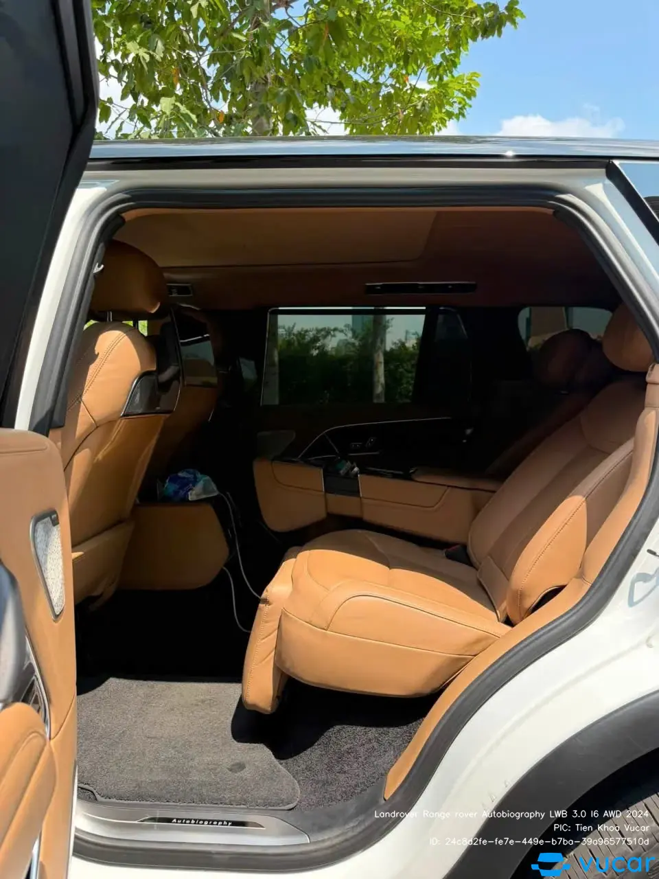 Landrover Range rover Autobiography LWB 3.0 I6 AWD 2024 - Nội thất 5