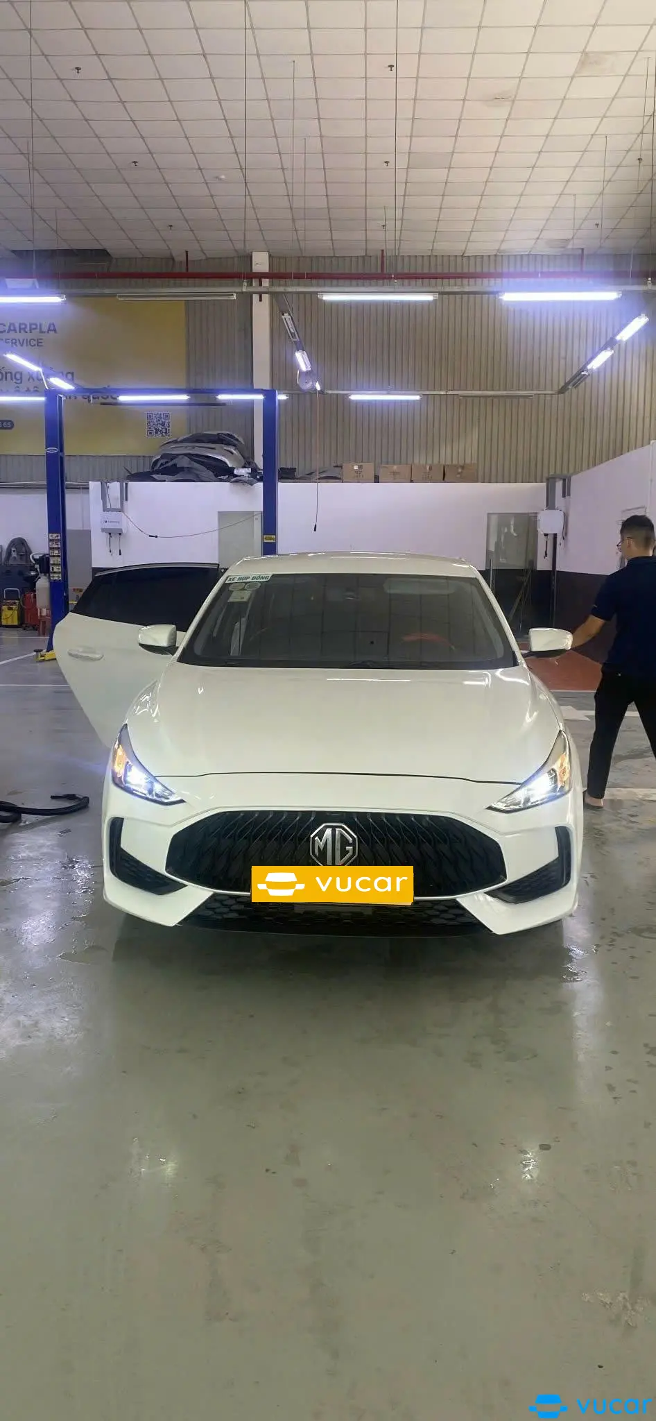 Ảnh xe MG 5 Standard 1.5 AT 2023