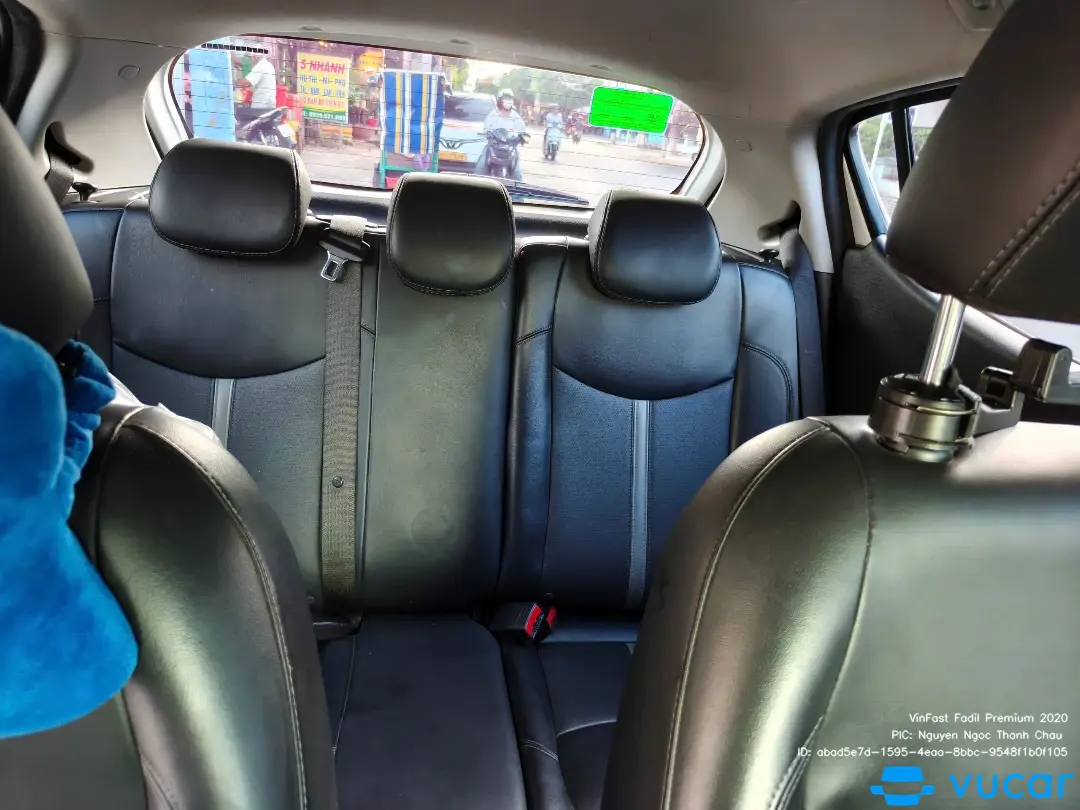 VinFast Fadil Premium 2020 - Nội thất 8