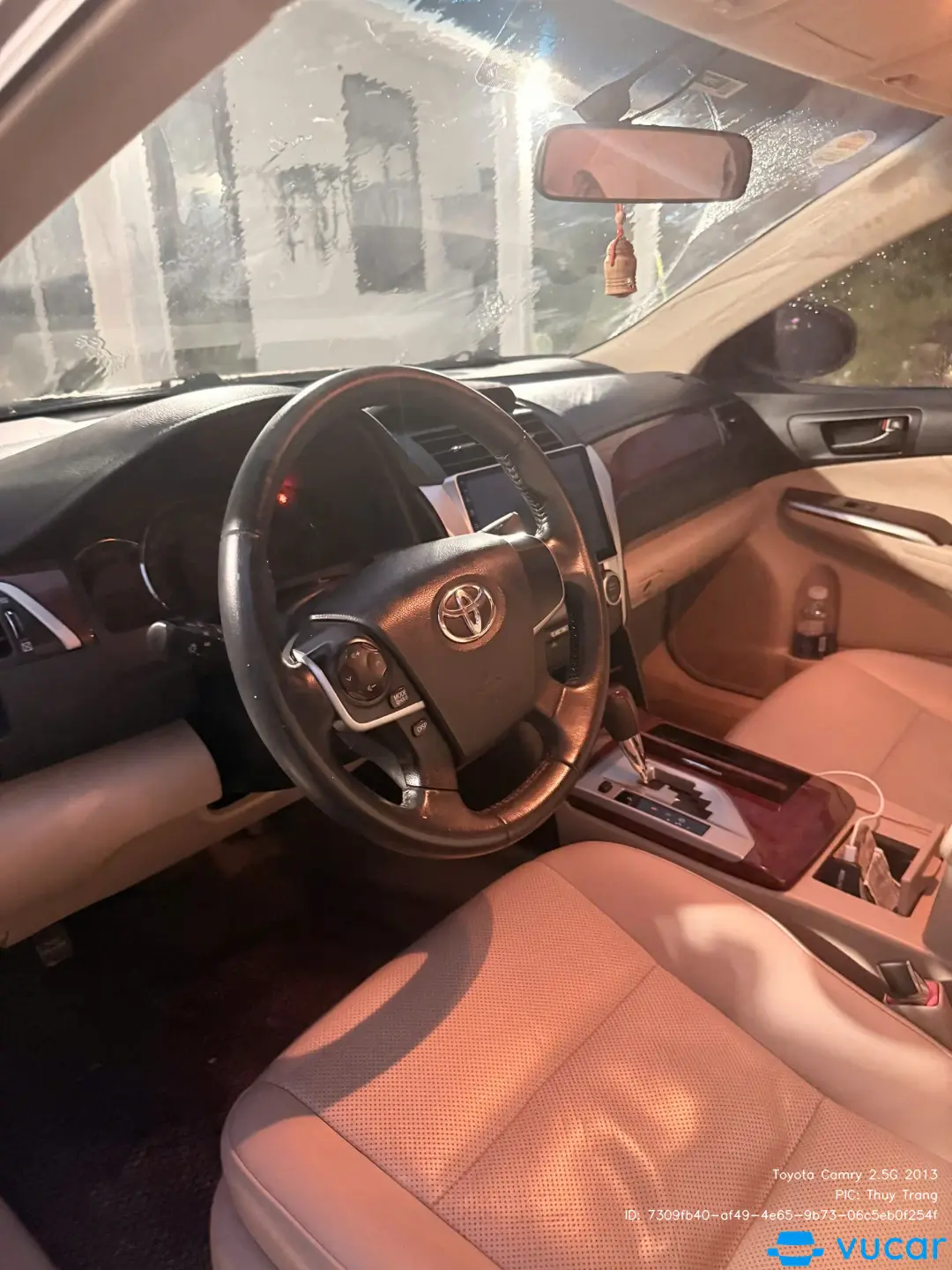 Toyota Camry 2.5G 2013 - Nội thất 1