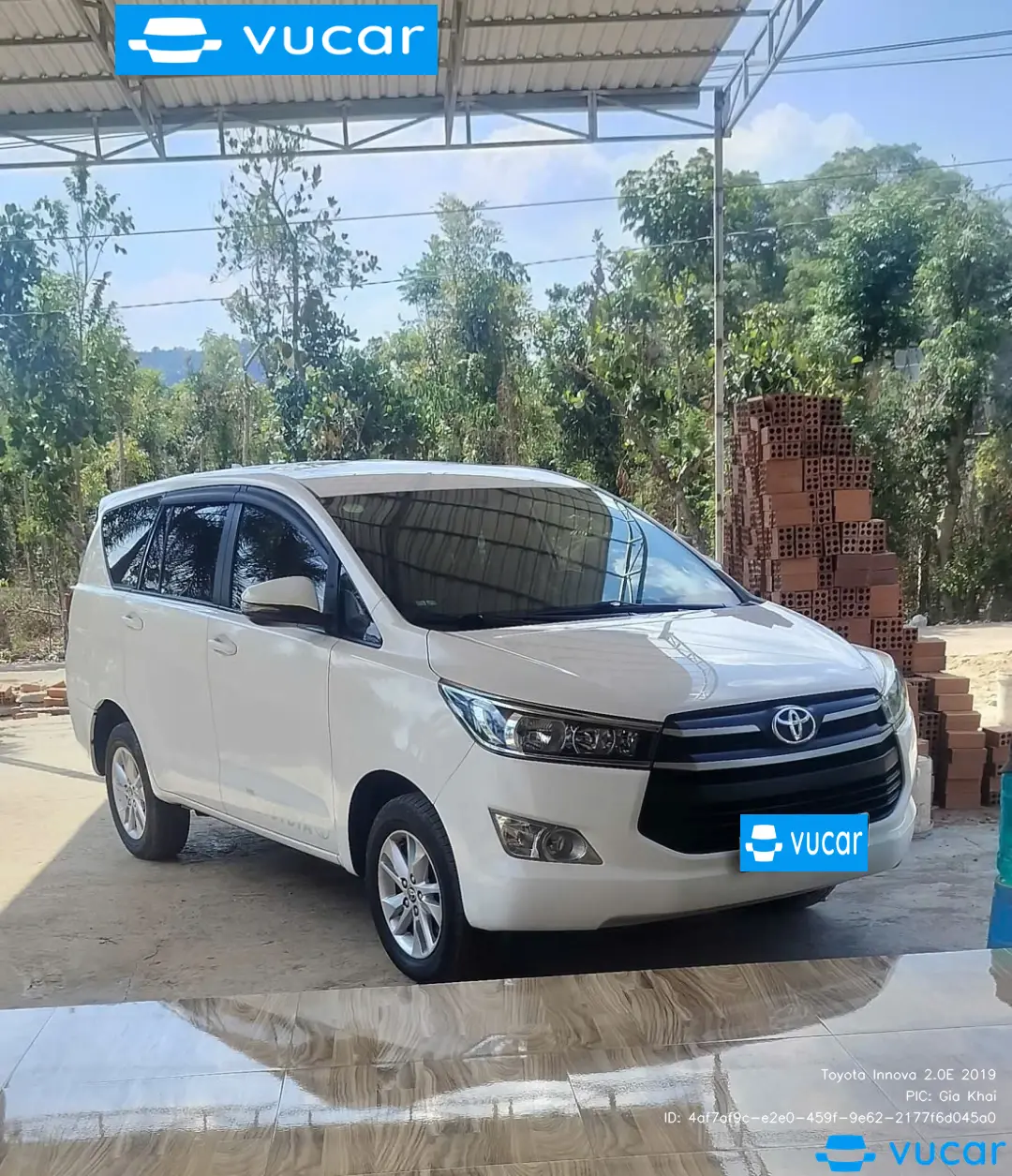 Ảnh xe Toyota Innova 2.0E 2019 - ảnh 4