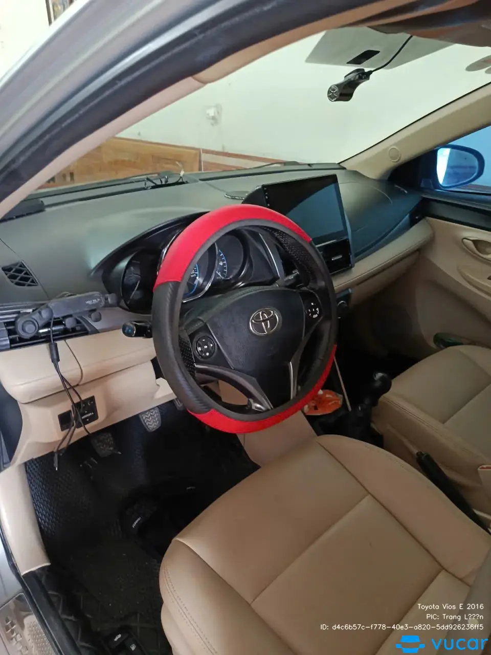 Toyota Vios E 2016 - Nội thất 1