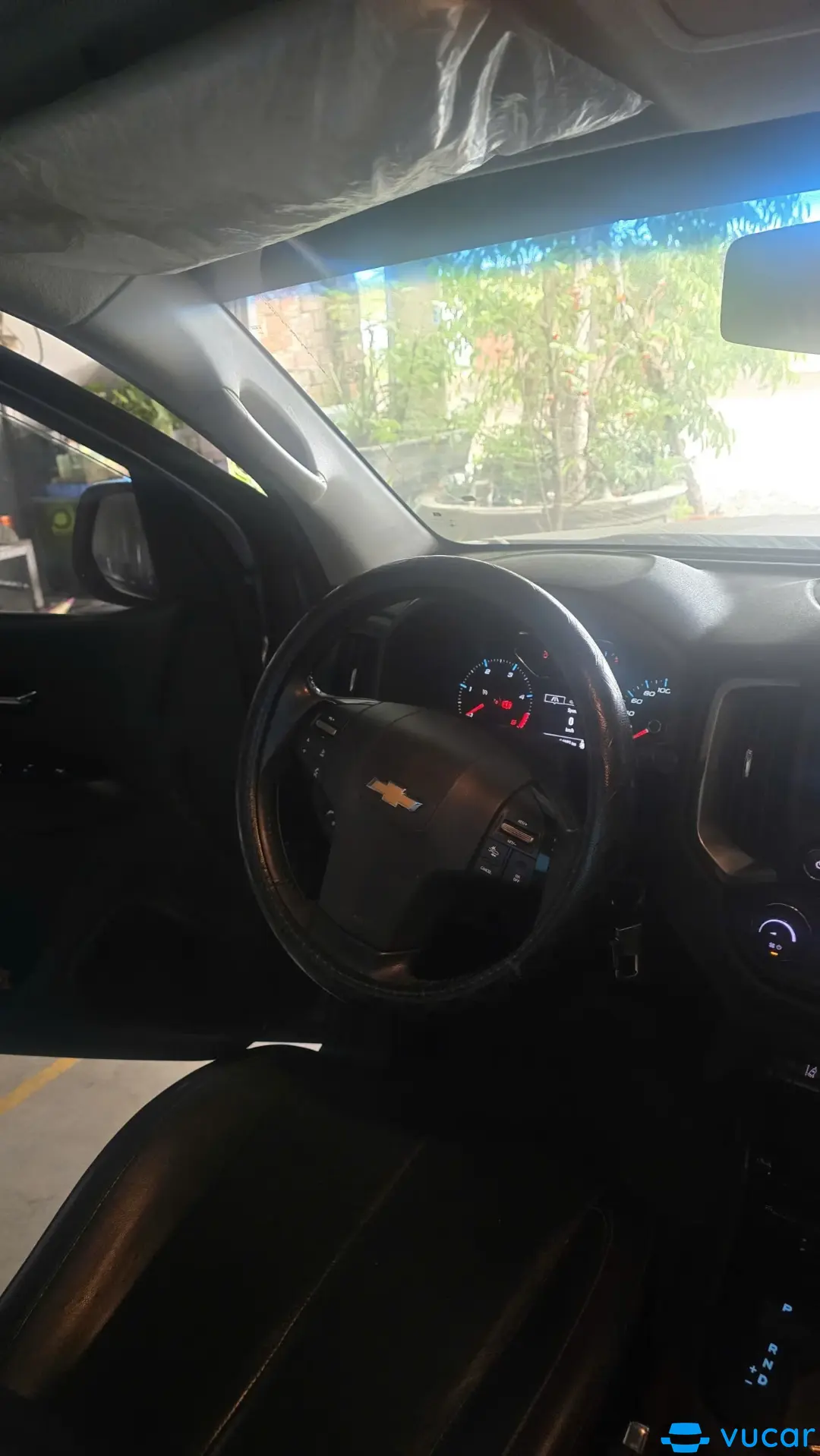 Chevrolet Colorado High Country 2.8L 4x4 AT 2017 - Nội thất 3