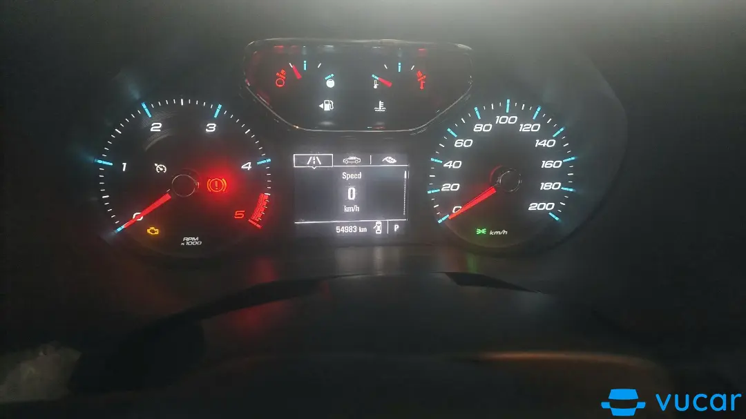 Chevrolet Colorado High Country 2.8L 4x4 AT 2017 - Nội thất 2