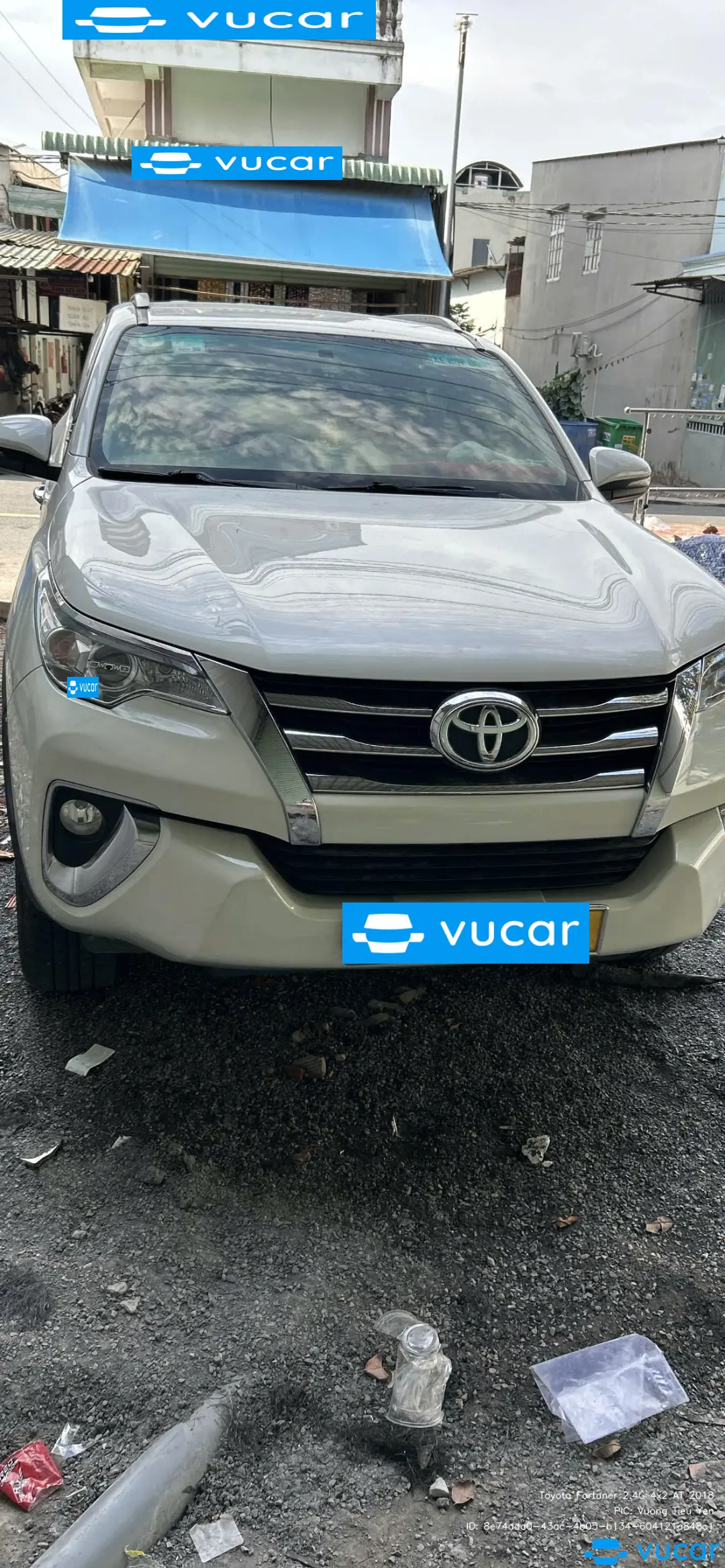 Ảnh xe Toyota Fortuner 2.4G 4x2 AT 2018 - ảnh 1