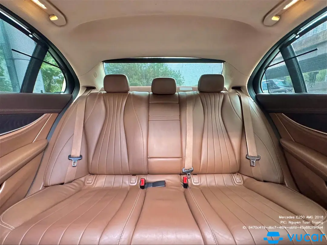 Mercedes E class E250 2018 - Nội thất 6