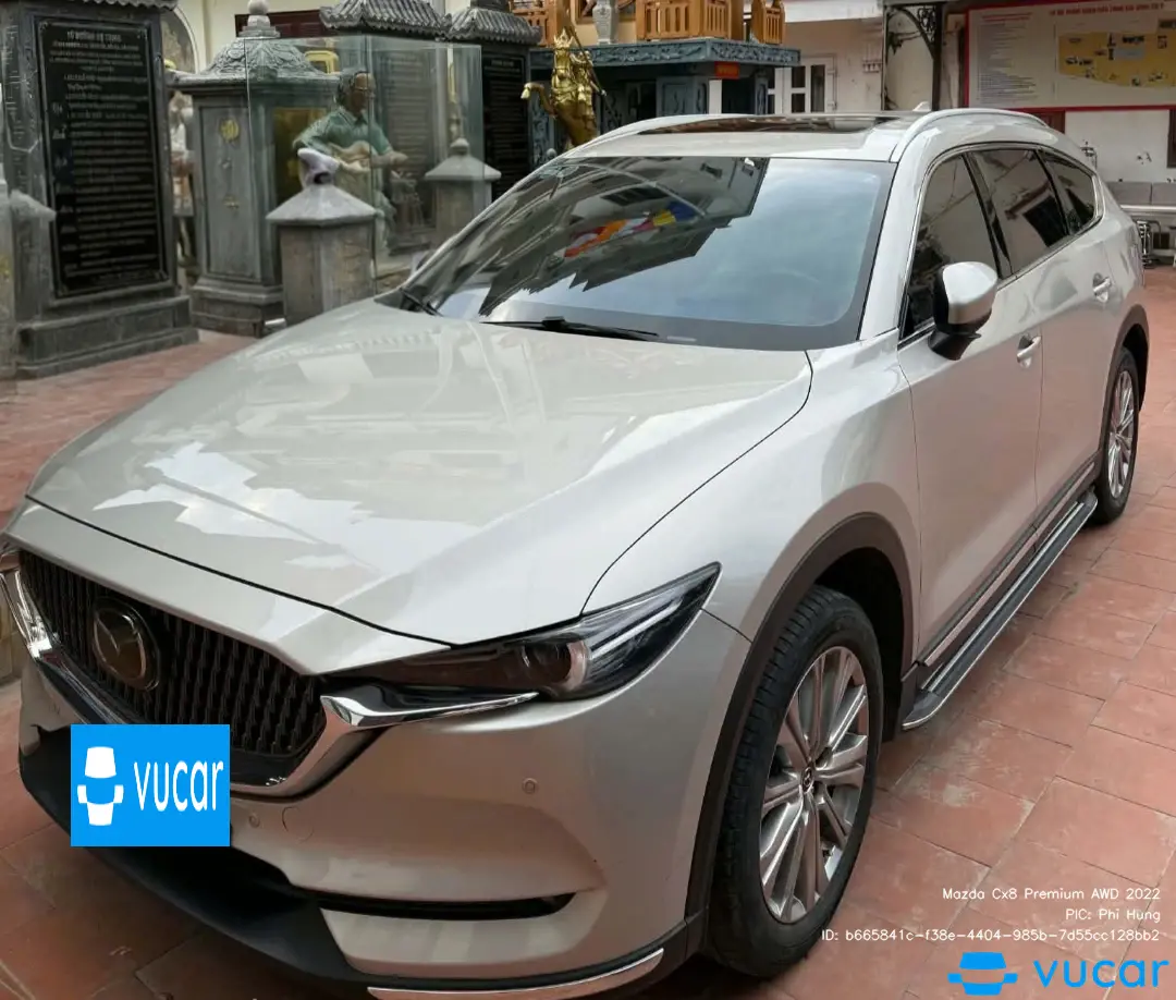 Mazda Cx8 Premium AWD 6S 2022 - Ngoại thất 1