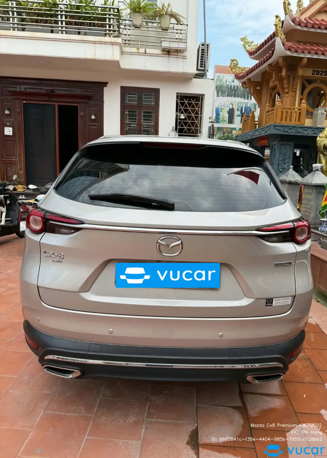Mazda Cx8 Premium AWD 6S 2022 - Ngoại thất 3